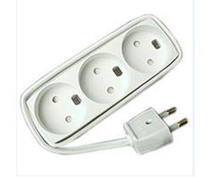 Microconnect gruelu4h015 base múltiple 1,5 m 4 salidas ac interior bl