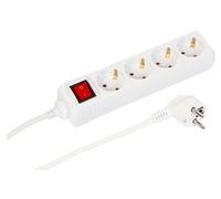 Microconnect mc-gru0045ws base múltiple 5 m 4 salidas ac interior bla