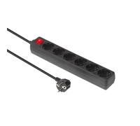 Microconnect mc-gru00615bs base múltiple 1,5 m 6 salidas ac interior