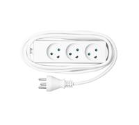 Microconnect mc-gru0350dk base múltiple 5 m 3 salidas ac interior bla