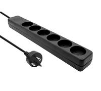 Microconnect mc-gru0601dkb base múltiple 1 m
