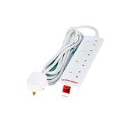 Microconnect mc-uksurgestrip4-5m base múltiple 4 salidas ac interior
