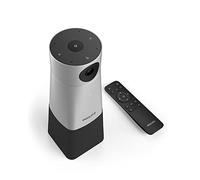Micrófono portátil Philips para grabación de vídeo, negro/plateado