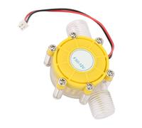 Microgenerador hidroeléctrico, F50 DC 12V generador de turbina de agua bomba de flujo de agua