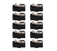 Microinterruptor de acción rápida 15A 250V Z-15GW22-B Microinterruptor de límite momentáneo Interruptores de acción rápida 1NO 1NC 10 Unids