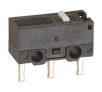 Microinterruptor sin palanca 2a 250vac 12x6mm 11.501