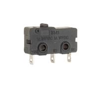 Microrruptor sin palanca 3a/250v 19,8x10,2x9,5mm