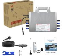 Microinversores, alta iseño resistente al agua, rejilla de limitación de corriente de alta calidad en el inversor, cable de retorno G7-T40, 230V, 26-60V