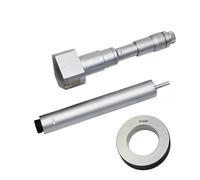 MicrómetrInterior De Tres Puntos Micrómetros internos de tres puntos, 6-100mm, 0.001mm, micrómetro interior de tres puntos, herramienta de medición de diámetro interno (Color : 25-30mm)