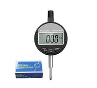 Micrómetro electrónico de 0,001 mm/0,01 mm digital,00005" Rango métrico/pulgadas Indicador carátula 0-12,7,5",Instrumento Metrologia(0.01mm with a box)