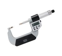 Micrómetro exterior digital, 125-150 mm, Puntas de cuchilla(25-50mm B 0.4 Thickness)