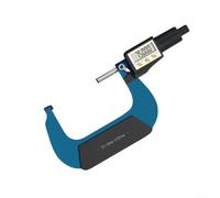 Micrómetro exterior digital de 0 a 25 mm, calibrador electrónico con resolución de 0,001 mm, cabezal de medición de acero de aleación, herramienta de grosor de acero de alto carbono (75-100 mm)