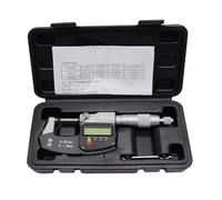 Micrómetro exterior IP 65, calibrador micrométrico Digital de pantalla grande de 0-25mm, medidor de calibre, micrómetro de carburo, herramientas de medida de 0.001 MM herramientas de medición(25-50mm)