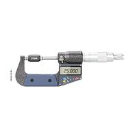 Micrómetro exterior Micrometer Precisión 0.001mm 0-25/50/75 100mm Calibrador digital de calibrador medidor herramienta,Alta precisión(25-50mm)