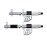 Micrómetro, Micrómetro digital 5-30 mm 25-50 50-75 75-100 IP54 de micrómetro 0.001 mm/pulgada precisión calibración electrónica(334-oo-040,50-75mm NO Loop)