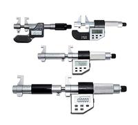Micrómetro, Micrómetro digital 5-30 mm 25-50 50-75 75-100 IP54 de micrómetro 0.001 mm/pulgada precisión calibración electrónica(334-oo-410,50-75mm NO Loop)