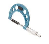 Micrómetro, Micrómetro Exterior de 0,01 Mm con Llave Micrómetro de Espesor de Acero Inoxidable, Micrómetros Exteriores (50-75 mm)