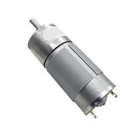 Micromotor eléctrico de CC con engranajes, alto par, 12 V, 24 V, baja velocidad, 7-960 RPM, velocidad de avance ajustable.(24v 200rpm 3kg.cm)