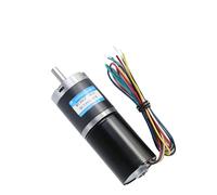 Micromotorreductor de CC 36GP-3650, 12 V/24 V, velocidad ajustable de avance y retroceso, 11 PRM ~ 2160 PRM, engranaje planetario sin escobillas, alto par.(6mm 6 line,12V 58RPM)