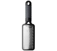 Microplane 944001 - Rallador Manual, Acero Inoxidable y plástico, Color Negro