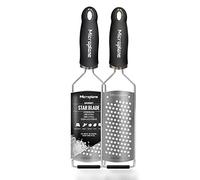 Microplane 945009 - Rallador manual, acero inoxidable y plástico