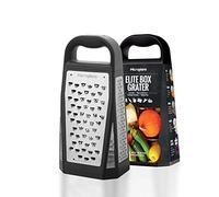 Microplane Box Elite Rallador, Acero Inoxidable, 27x13.9x9.5 cm