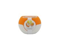 Microplane Rallador para cítricos Flexi Zesti Acero inoxidable Naranja