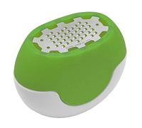 Microplane Flexi Zesti Rallador para Cítricos, Acero Inoxidable, Verde, 7.62x3.81x5.72 cm