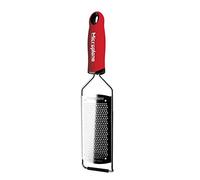 Microplane Gourmet Serie rallador de Fine, Rojo