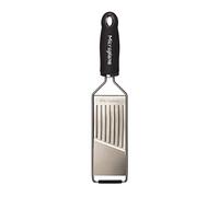 Microplane Mandolina con Protector, Acero Inoxidable, Negro, 31.5x7.5x3 cm