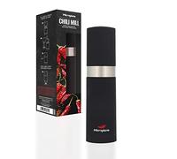 Microplane Molinillo para chiles secos – Acero inoxidable negro