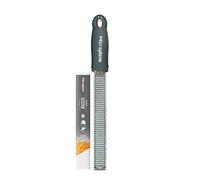 Microplane Rallador y cortador Premium Classic Antracita M