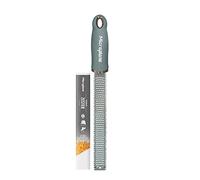 Microplane Rallador Premium Classic Grater Eucalyptus, acero inoxidable y plástico, multicolor