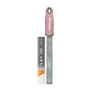 Microplane Rallador/cortador manual Premium Classic Malve Acero inoxidable plástico Multicolor Único