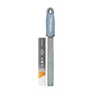 Microplane Rallador y cortador manual Premium Classic Acero inoxidable Plástico Blanco