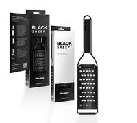 Microplane Rallador de cocina Black Sheep - Muy grueso, hoja acero inoxidable (EE. UU.)