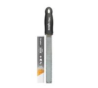 Microplane Rallador, Negro, 32.50 x 3.5 x 2.56 cm