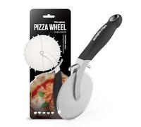 Microplane rueda de pizza profesional xl de acero inoxidable - mango a