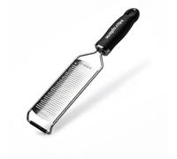 Microplane Rallador fino Serie Gourmet – Acero inoxidable, Negro, 35.90x6.41x1.92 cm