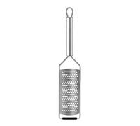 Microplane Serie Profesional Rallador Grueso, Acero Inoxidable, Plata, 33x7.5x1.92 cm