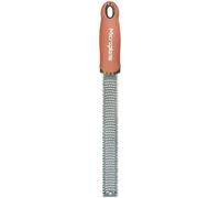Microplane zester - rallador de cocina en naranja canela para cítrico