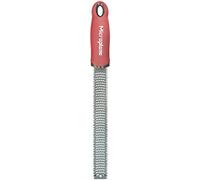 Microplane zester - rallador de cocina en pintalabios rojo para cítri