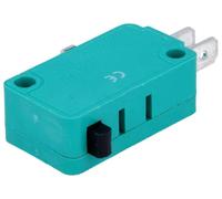 Microrruptor 10a/250vac sin lengueta conexion 3 terminales faston