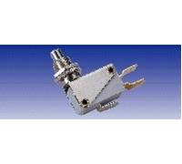 Microrruptor 6amp pulsador cilindrico 3 faston