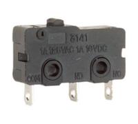 Microrruptor sin palanca 3a/250v 19,8x10,2x9,5mm