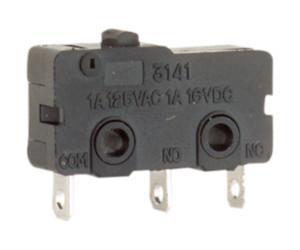 Microrruptor sin palanca 3a/250v 19,8x10,2x9,5mm