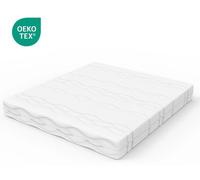 Microwavekast - Armario para microondas - Armario de almacenamiento - Aparador - Cómoda - Estante ajustable - Blanco con detalles en madera