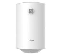 Midea D30-15FA5 - Termo Eléctrico de 27 Litros con Control Mecánico e Instalación Vertical Blanco
