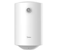 Midea D50-15FA5 - Termo Eléctrico de 47 Litros con Control Mecánico e Instalación Vertical Blanco
