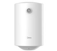 Midea D80-15FA5 - Termo Eléctrico de 74 Litros con Control Mecánico e Instalación Vertical Blanco
